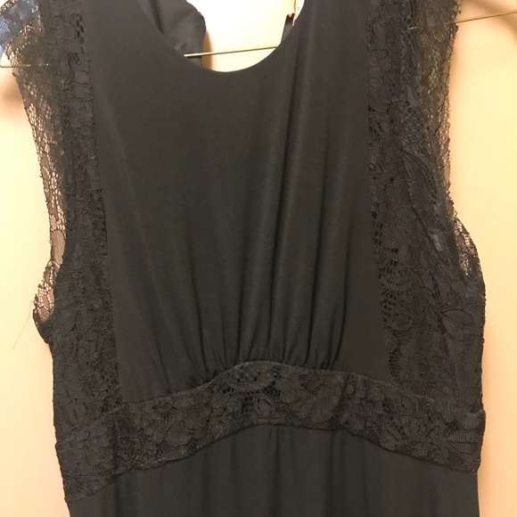 BCBG Long Black Dress - Picture 4 of 6